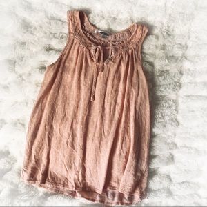 Coral Flowing Top!